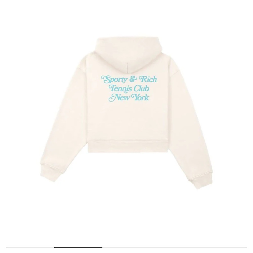 Sporty & Rich Tennis Club New York Hoodie